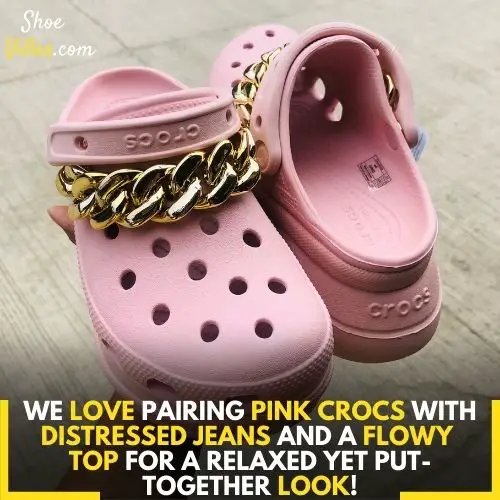 Pink crocs style - what color crocs go with everything