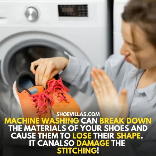 Avoid machine washing - how to wash hey dudes shoes