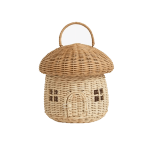 Olliella mushroom basket