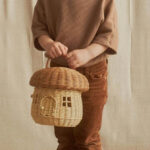 Olliella mushroom basket