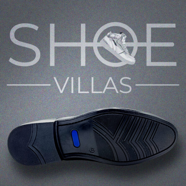 Black Leather Formal Shoes