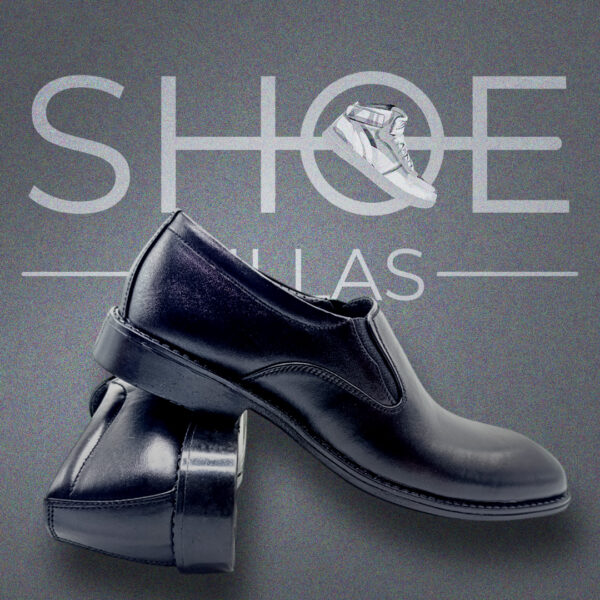 Black Leather Formal Shoes