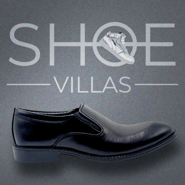 Black Leather Formal Shoes