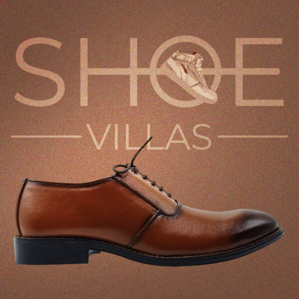Coffee Formal Shoes