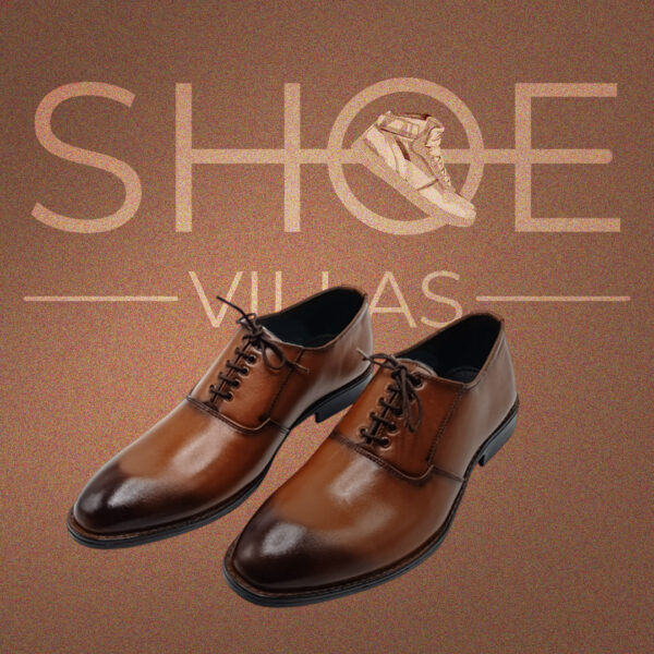 Coffee Formal Shoes