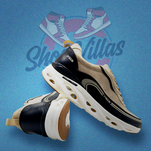 Fashion Light Weight beige Shoes