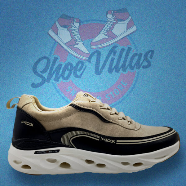 Fashion Light Weight beige Shoes