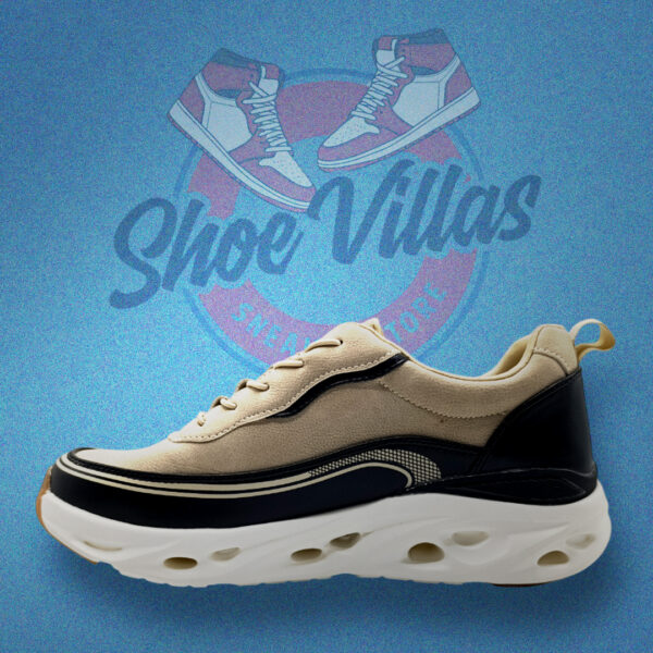 Fashion Light Weight beige Shoes