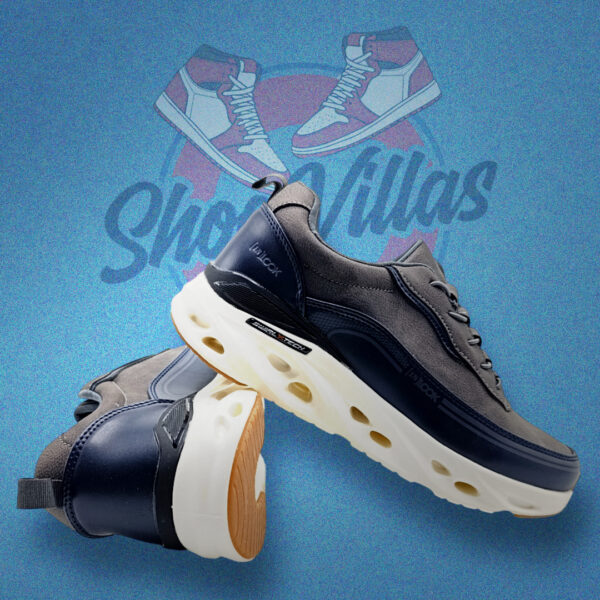 Fashion Light Weight Grey Shoes