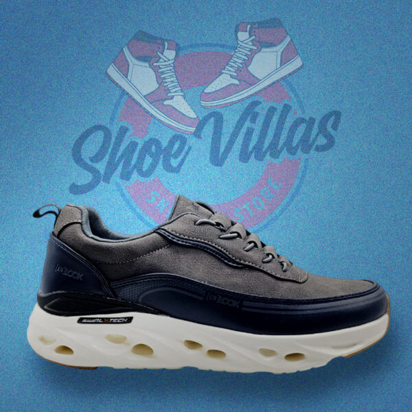 Fashion Light Weight Grey Shoes