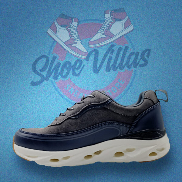 Fashion Light Weight Grey Shoes